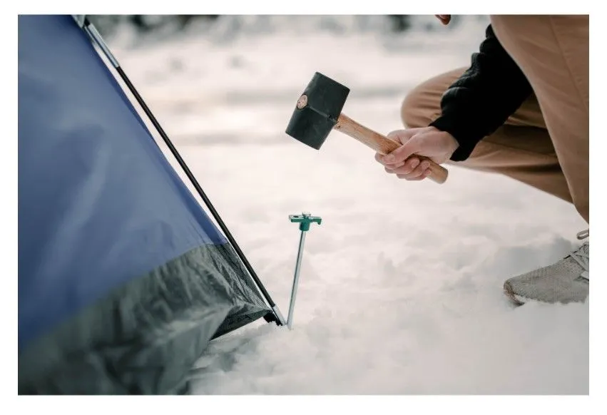 NAIL STAKE WITH T-TOP - 50 PAC